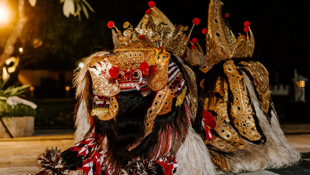 barong dance