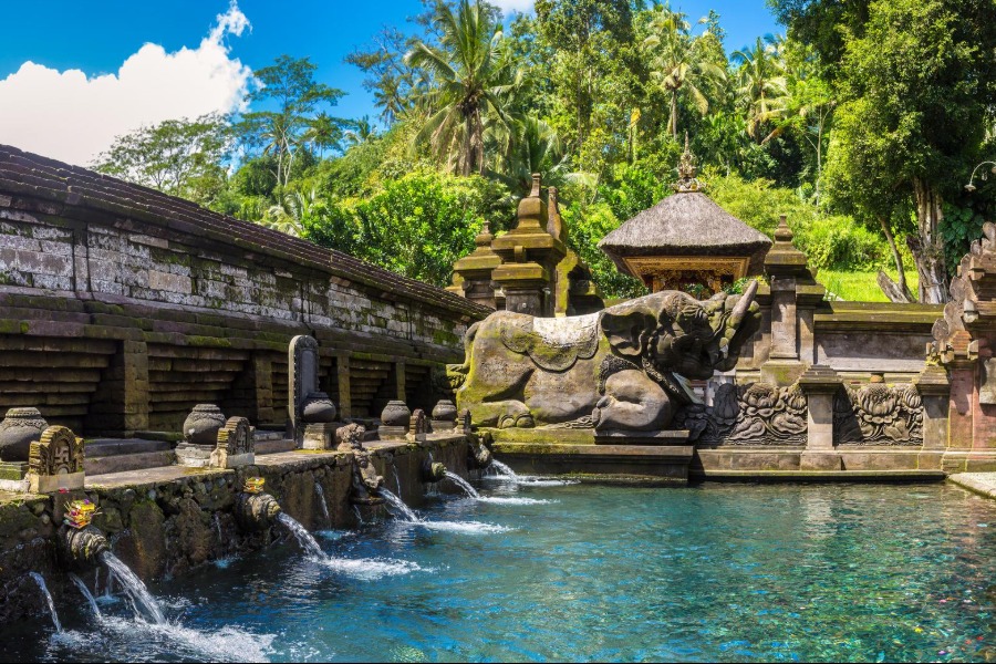 Le-temple-de-Tirta-Empul