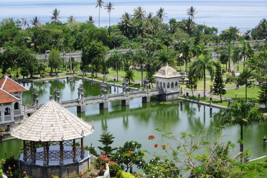 Taman Ujung Water Palace Bali
