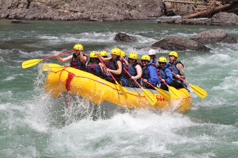 Water Rafting Ayung - (3)
